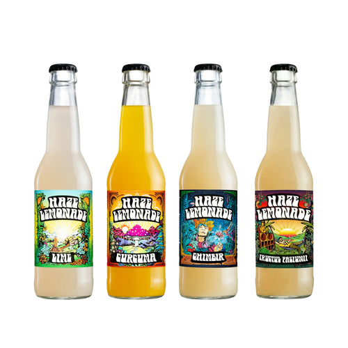 Limonadă Haze naturală fermentată cu ghimbir