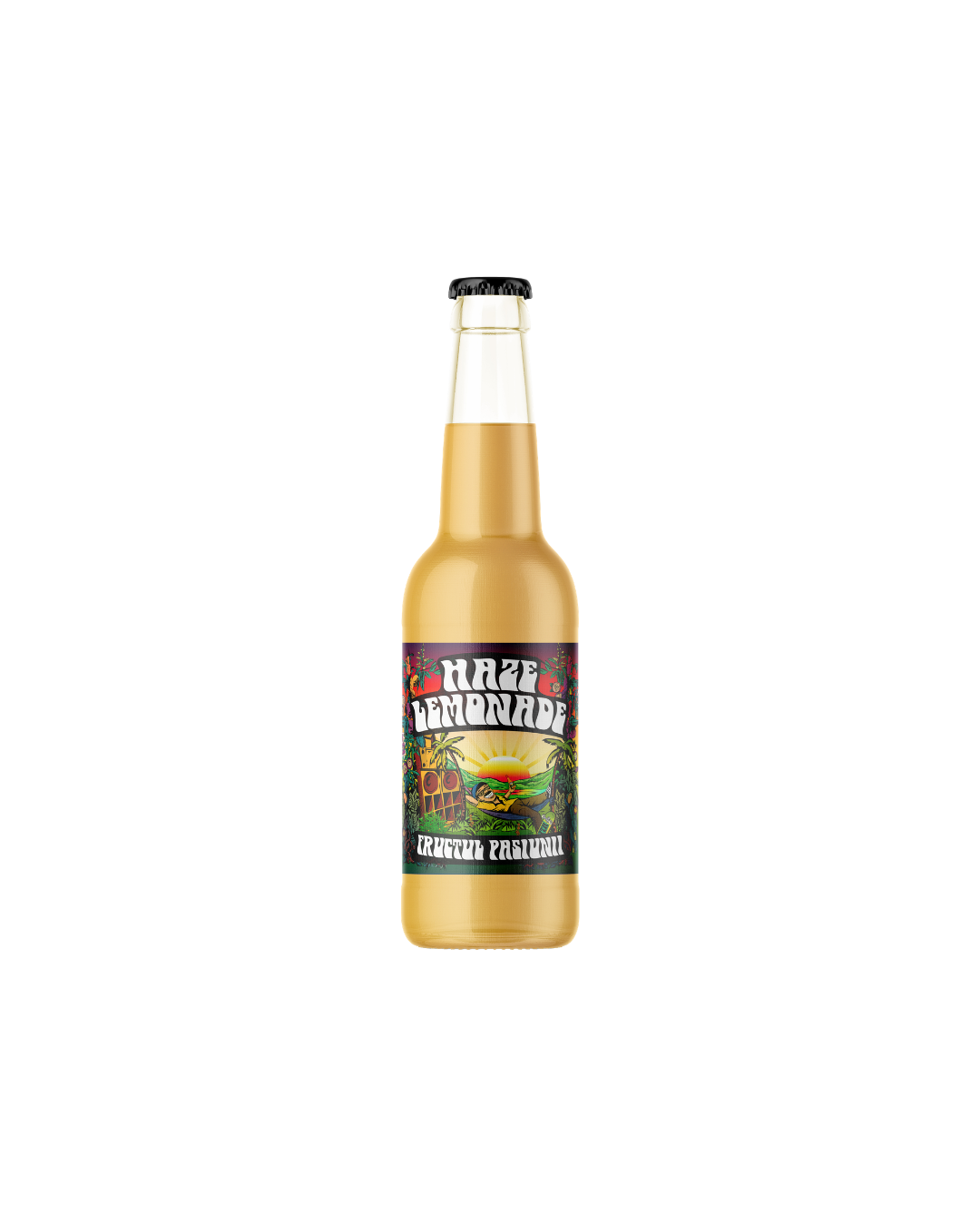 Limonadă naturală fermentată cu ghimbir Haze, fără CO₂ artificial